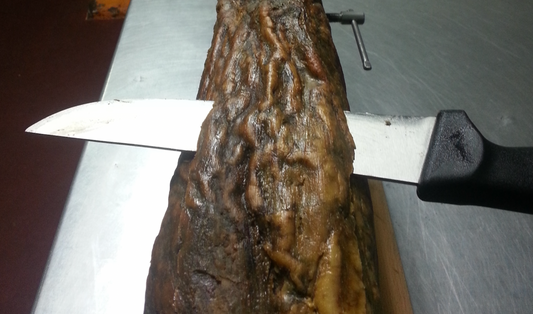 Cómo colocar el jamón en el jamonero