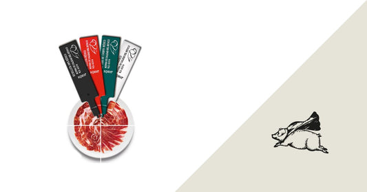Colores y significado de todas las etiquetas (precintos) del jamón ibérico