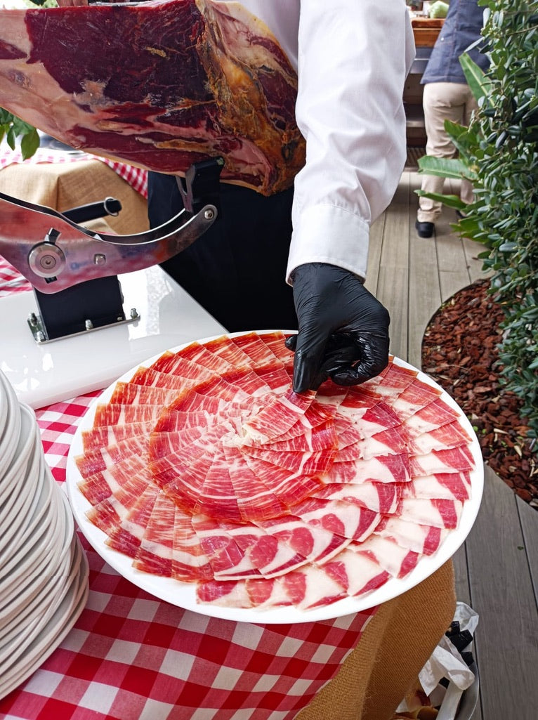 CORTADOR DE JAMÓN PARA BODAS CONTRATAR
