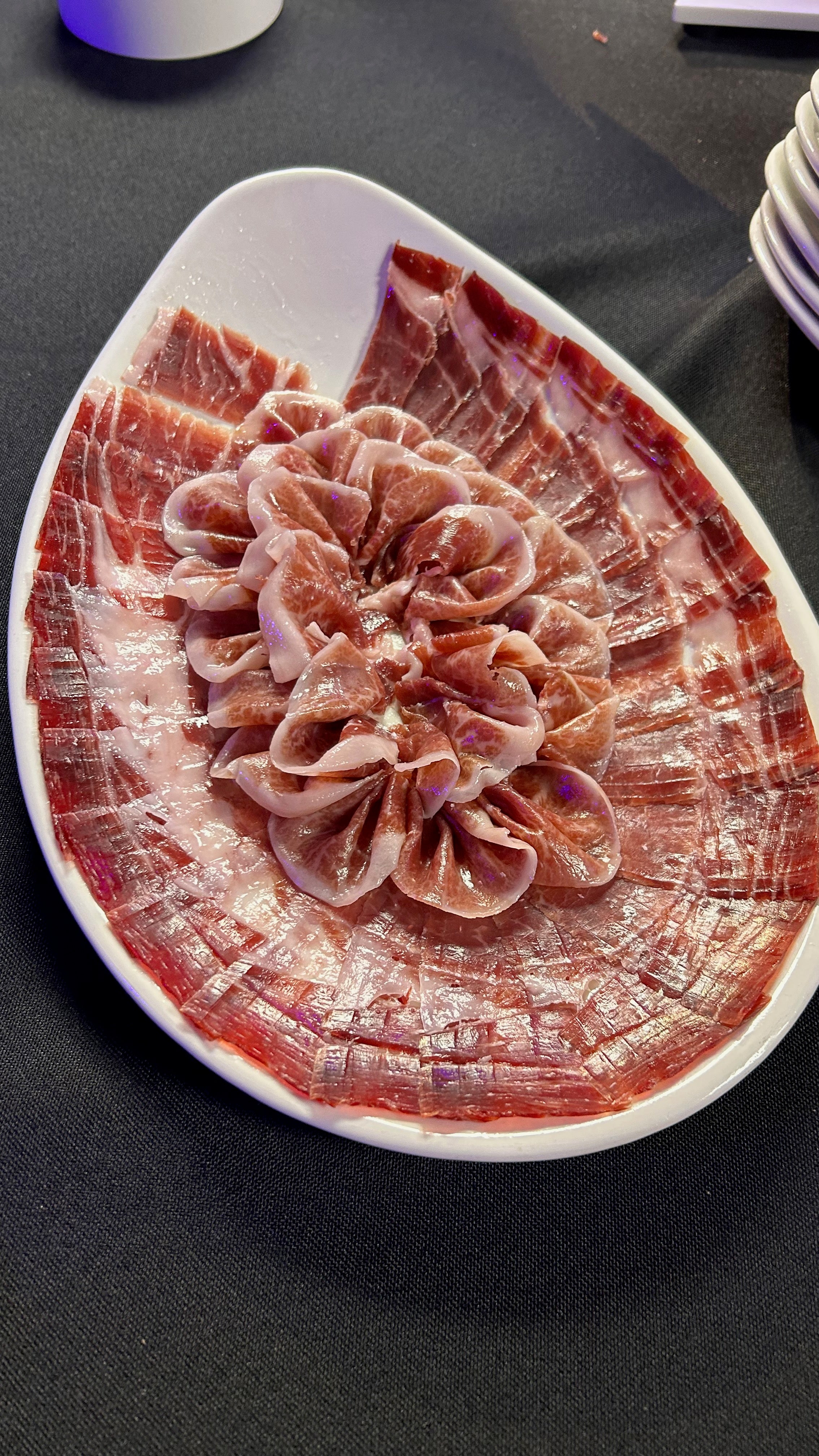 Jamón para eventos