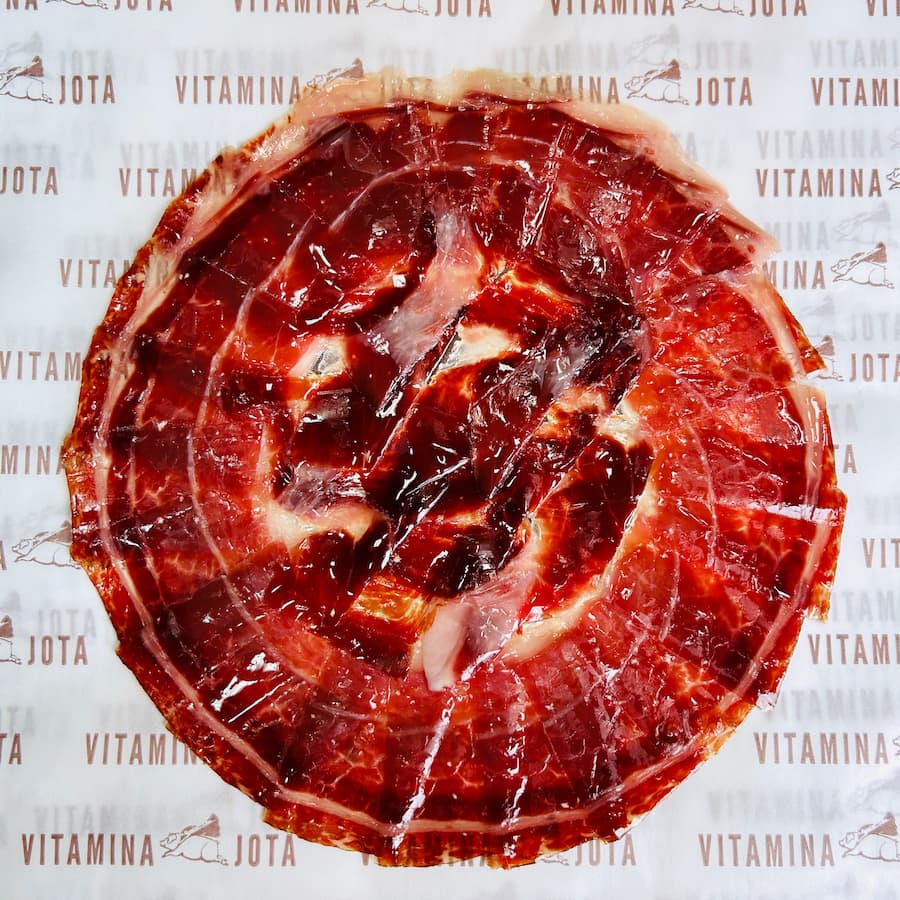 Paleta de bellota ibérica 75% raza ibérica