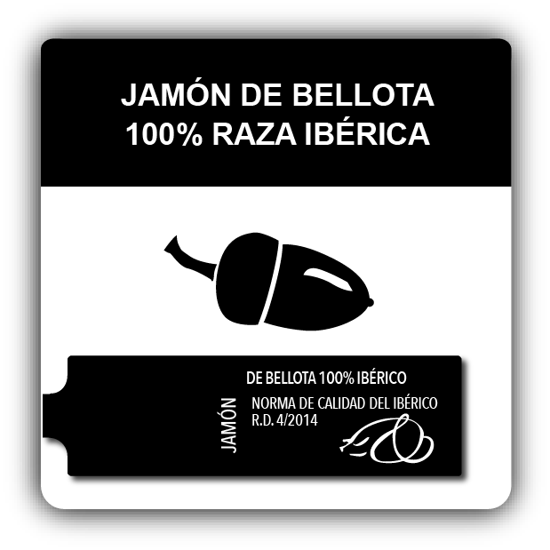 Jamón Gourmet Reserva Familiar 100% ibérico de bellota