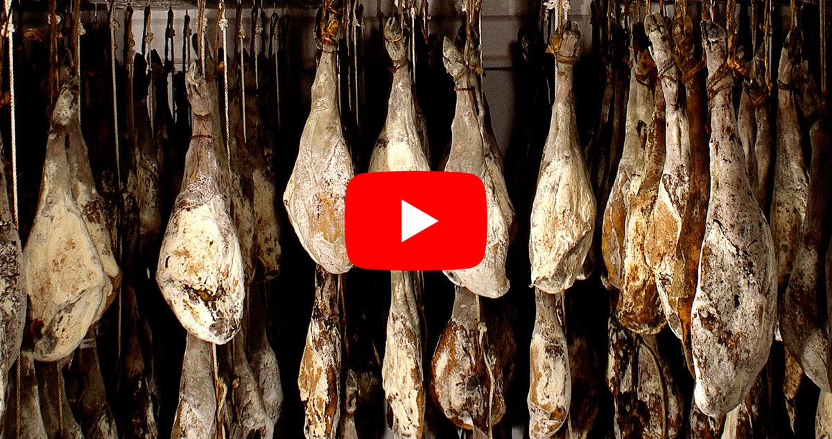 Cargar video: como se elabora un jamon iberico de bellota 100%