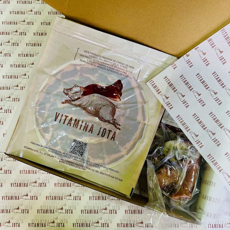 Cesta de Navidad pequeña