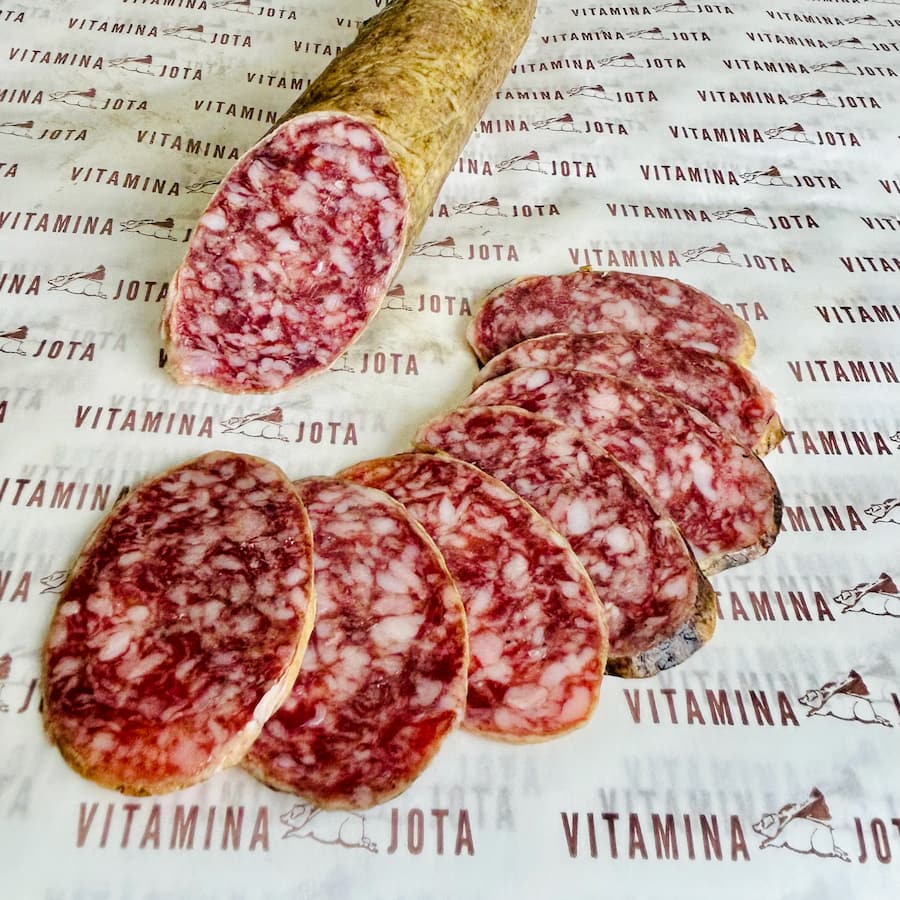 Salchichón 100% Ibérico de Bellota