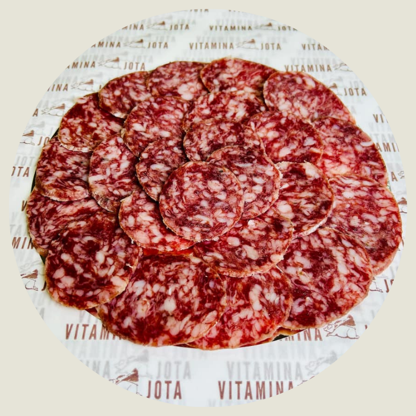 Salchichón 100% Ibérico de Bellota