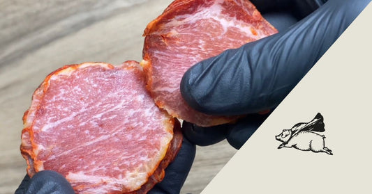 Caña de lomo ibérico: qué es y por qué es el embutido rey
