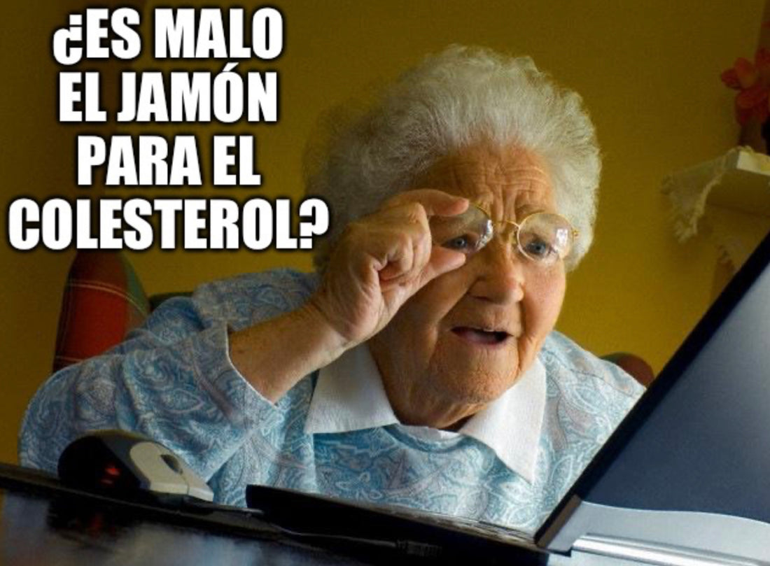 ¿El jamón es bueno para el colesterol?