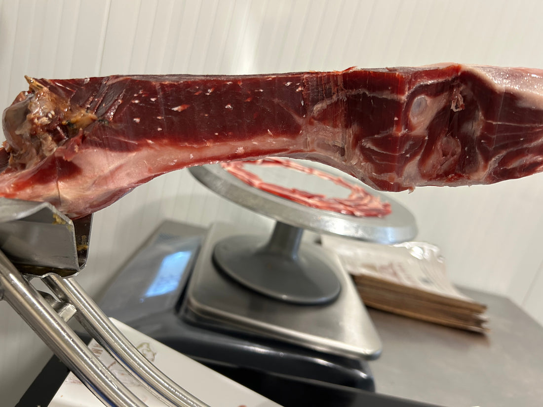 ¿Cuándo dar la vuelta al jamón?