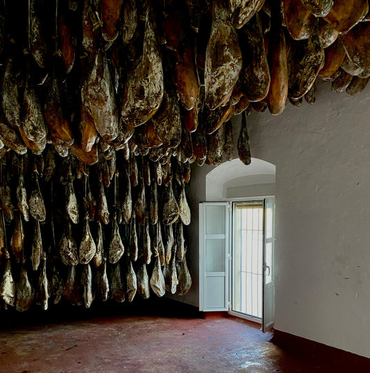 Ojo, no es una recomendación de compra de jamón ibérico.