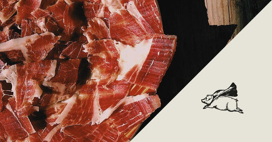 Cómo emplatar el jamón ibérico