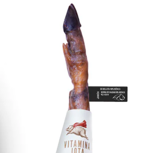 ¿Cómo saber si un jamón es 100% de bellota?