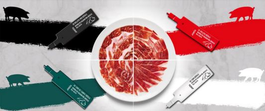 ¿Qué es un jamón ibérico de cebo 50 %?
