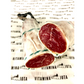 Pieza de lomo doblado ibérico en proceso de curación