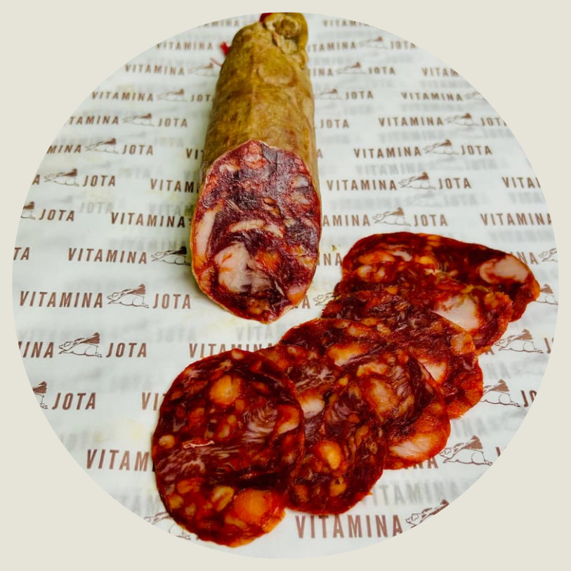 Chorizo 100% ibérico de Bellota