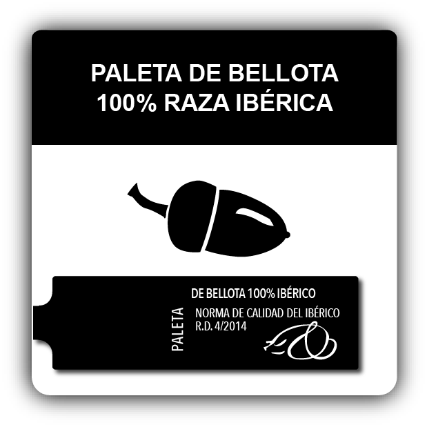Paleta Reserva Familiar 100% Ibérica de Bellota