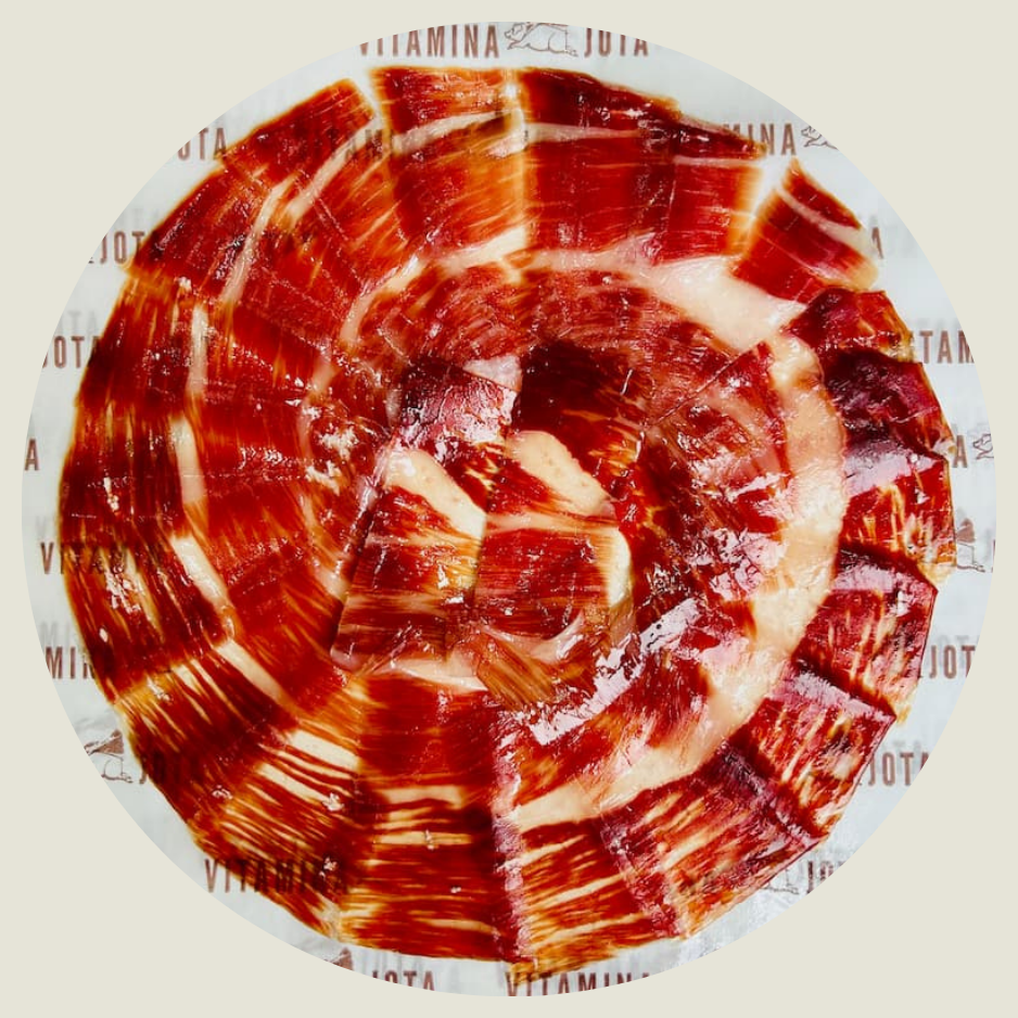 Sobres de jamón y embutido ibérico al corte