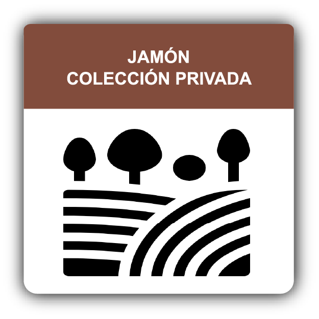 Jamón de Colección Privada.