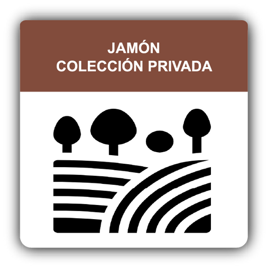 Jamón de Colección Privada.