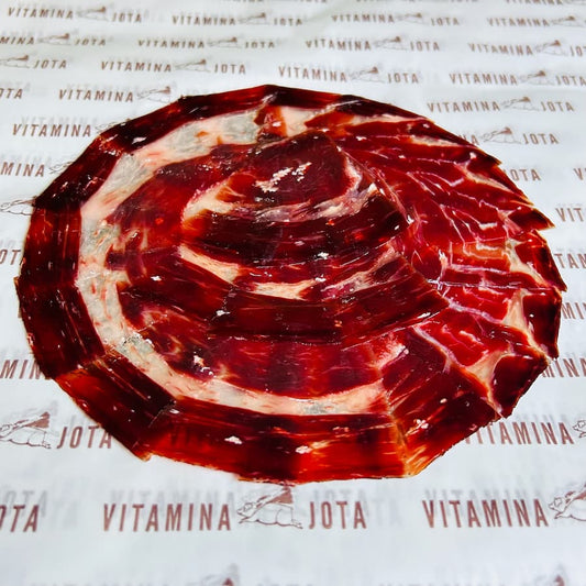 Lonchas de jamón ibérico de bellota 100% raza ibérica