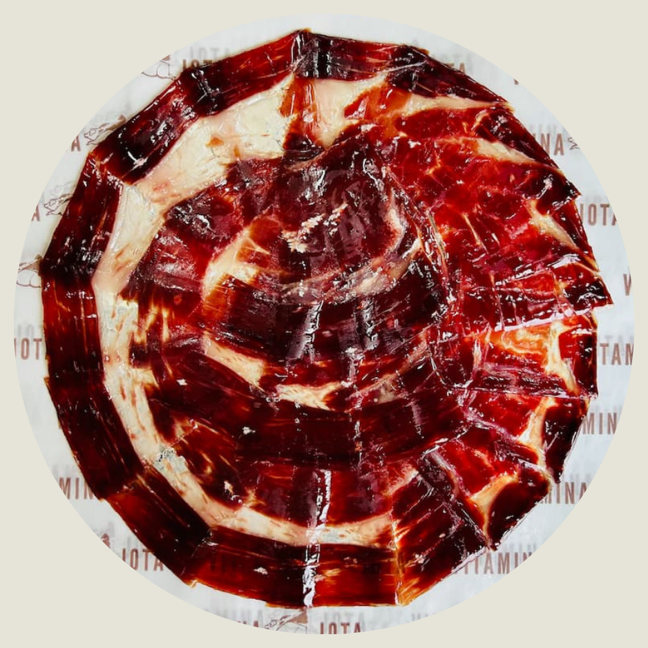 Sobres de jamón y embutido ibérico al corte