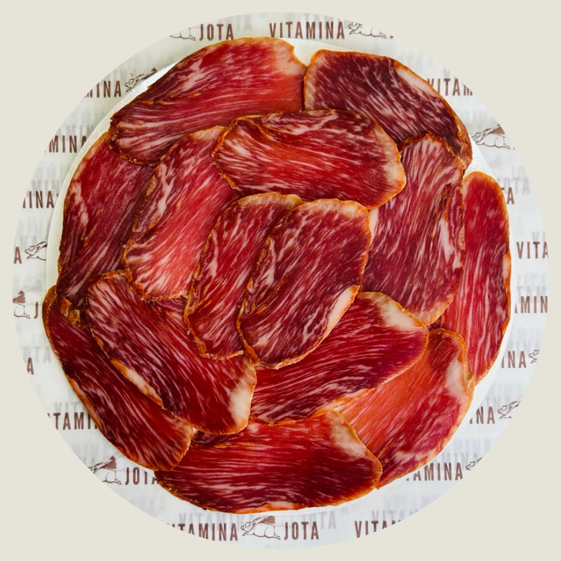 Caña de lomo ibérico de bellota entera Vitamina Jota
