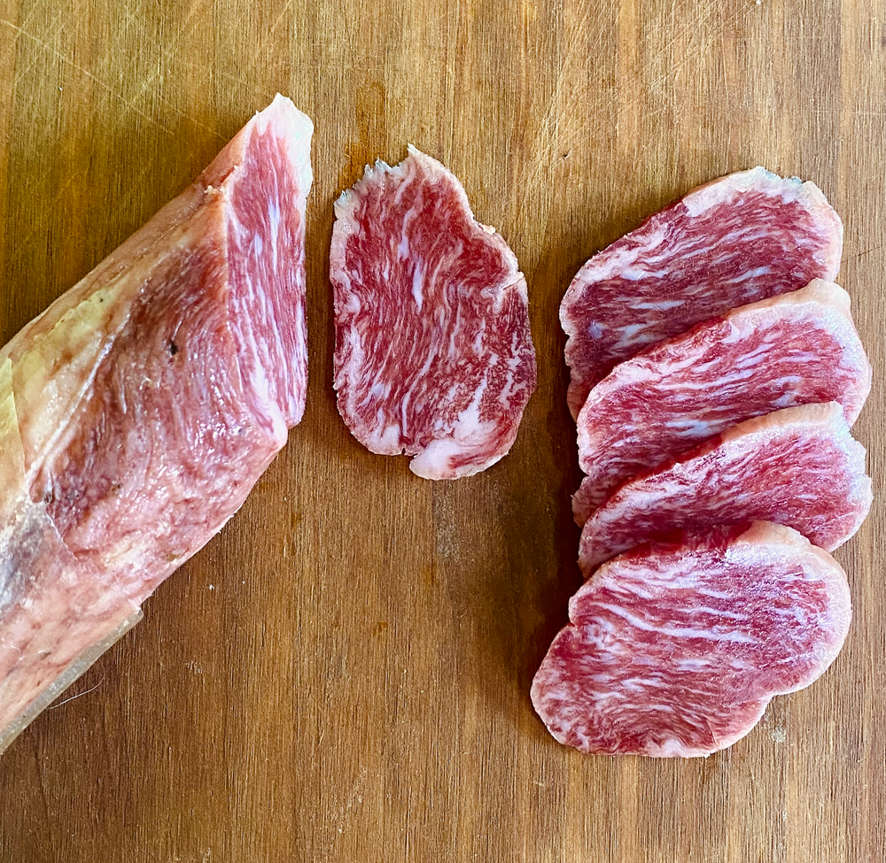 Nuevo lomo ibérico Nude sin aditivos Vitamina Jota