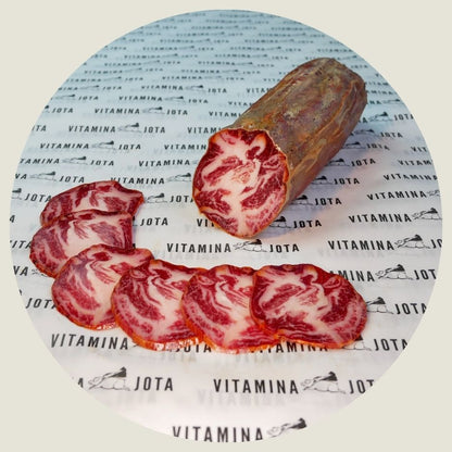 Mogote curado ibérico entero Vitamina Jota