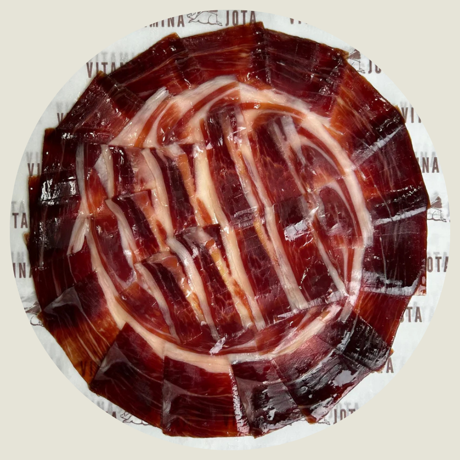 Sobres de jamón y embutido ibérico al corte