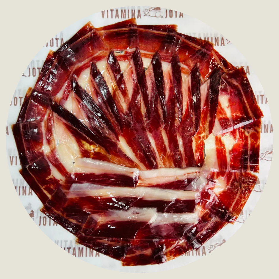 Sobres de jamón y embutido ibérico al corte