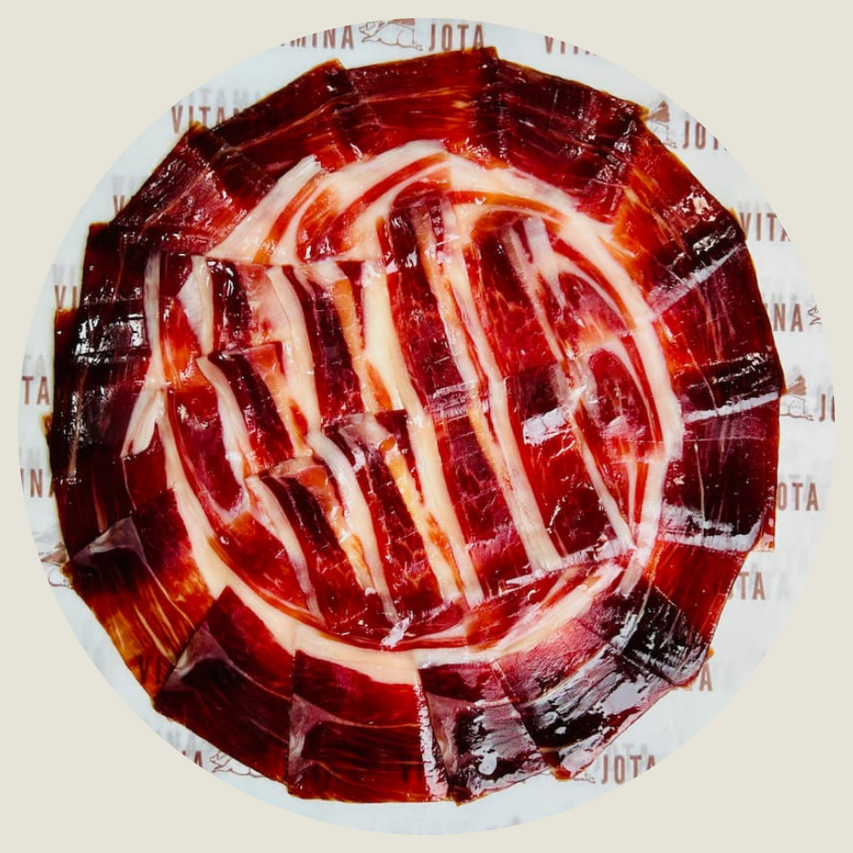 Sobres de jamón y embutido ibérico al corte