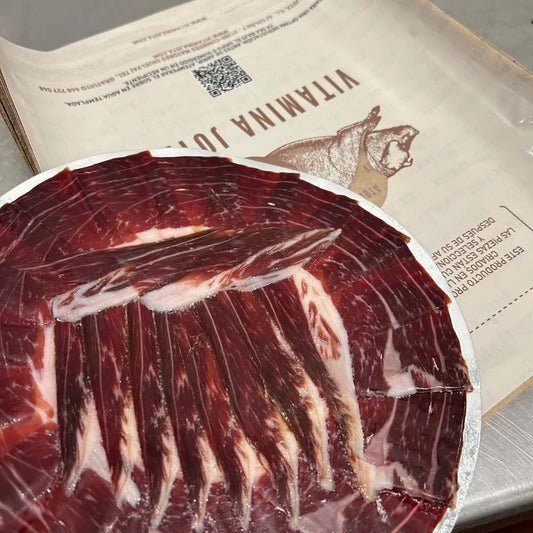 Lonchas de paleta ibérica de bellota 75% raza ibérica