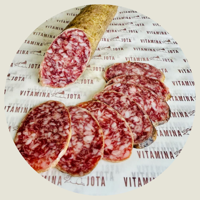 Salchichón 100% Ibérico de Bellota
